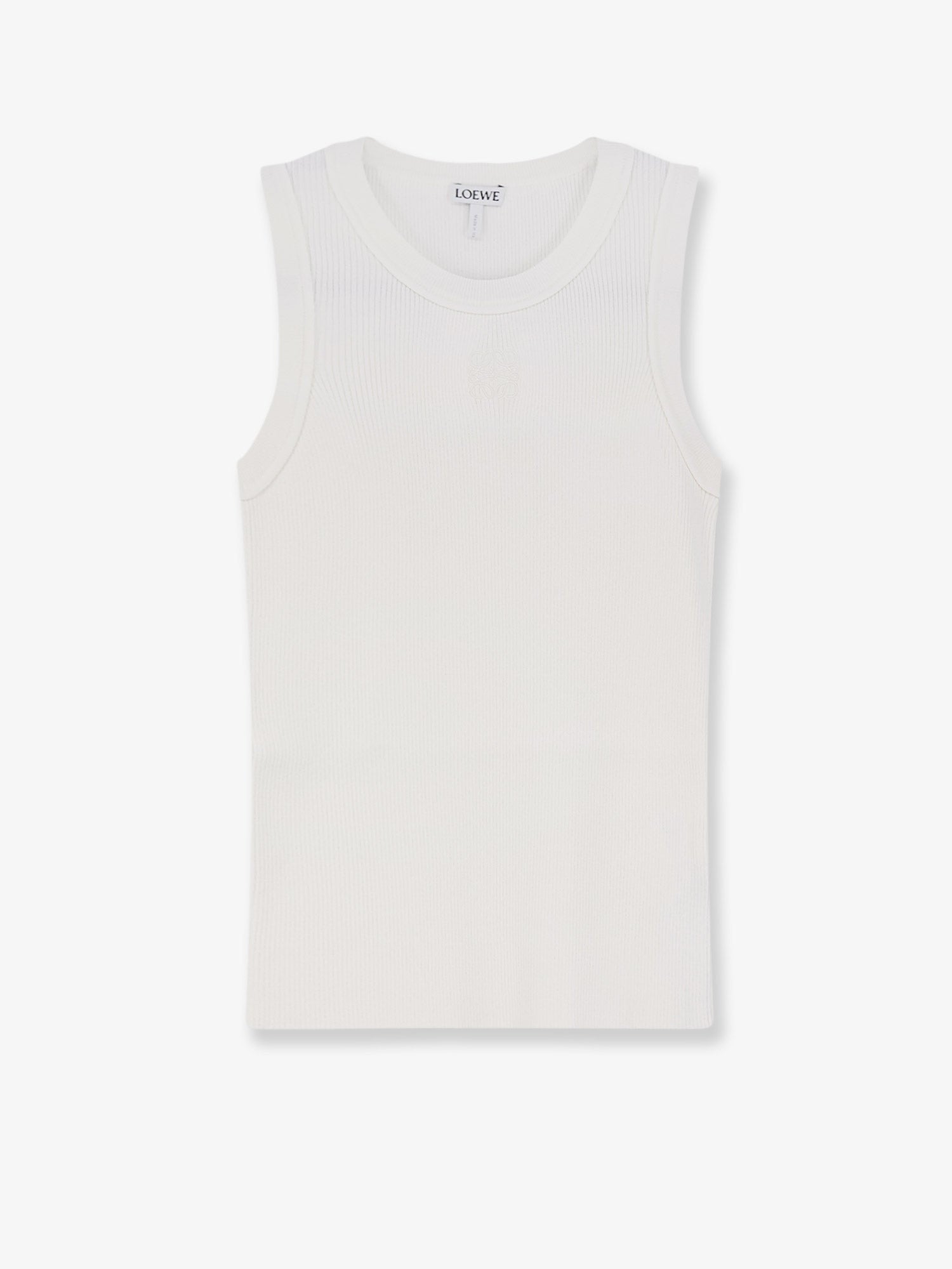 LOEWE - Anagram viscose tank top
