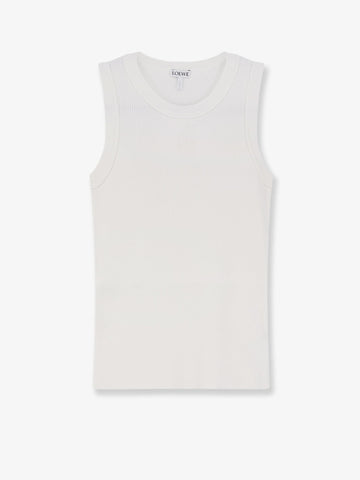 LOEWE - Anagram viscose tank top