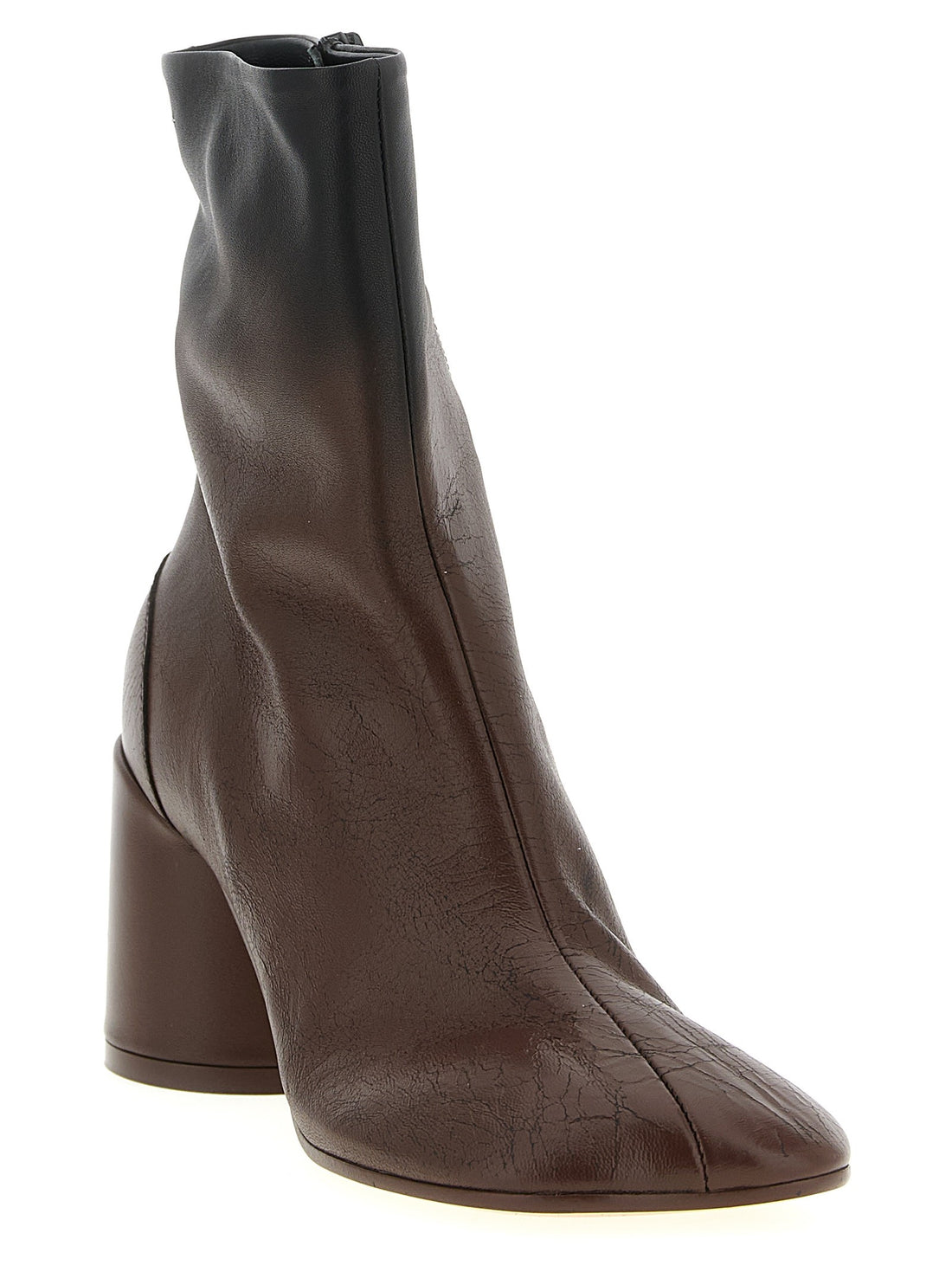 'Anatomic' ankle boots