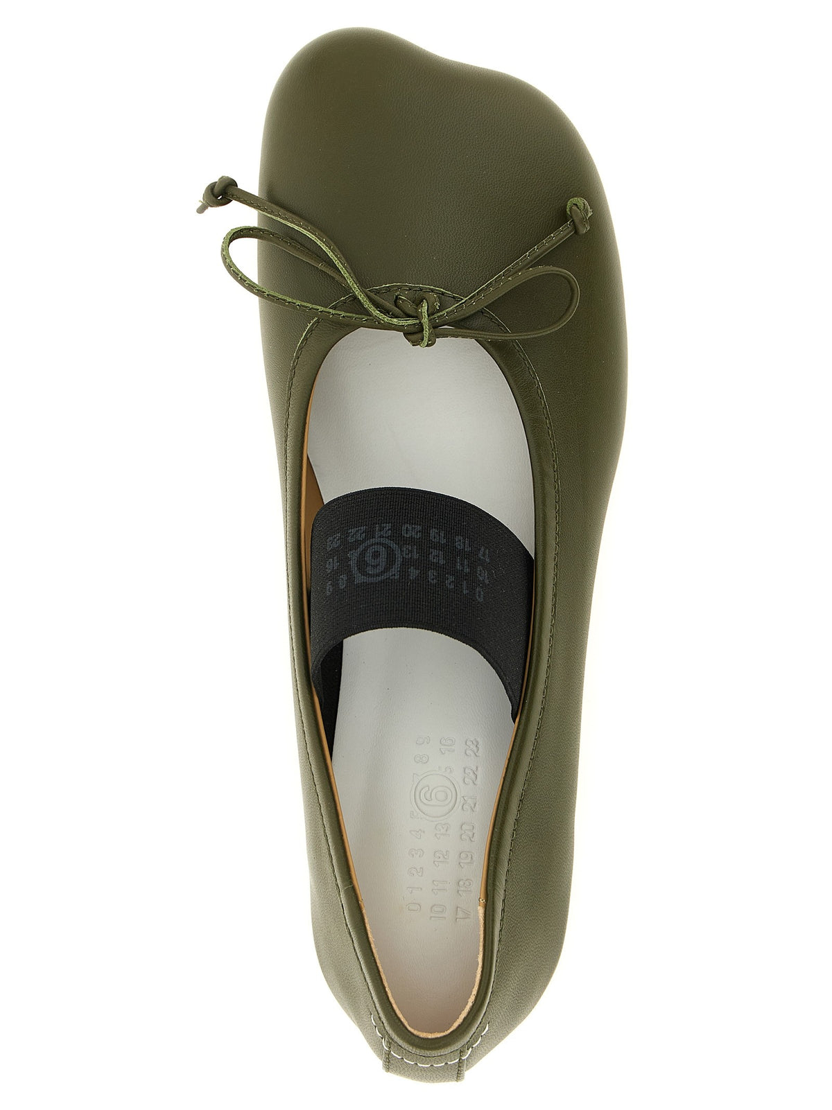 MM6 MAISON MARGIELA - 'Anatomic Numeric' ballet flats