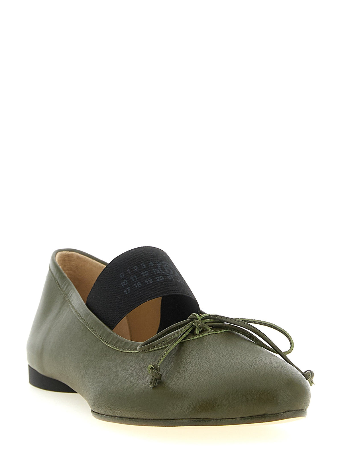 MM6 MAISON MARGIELA - 'Anatomic Numeric' ballet flats