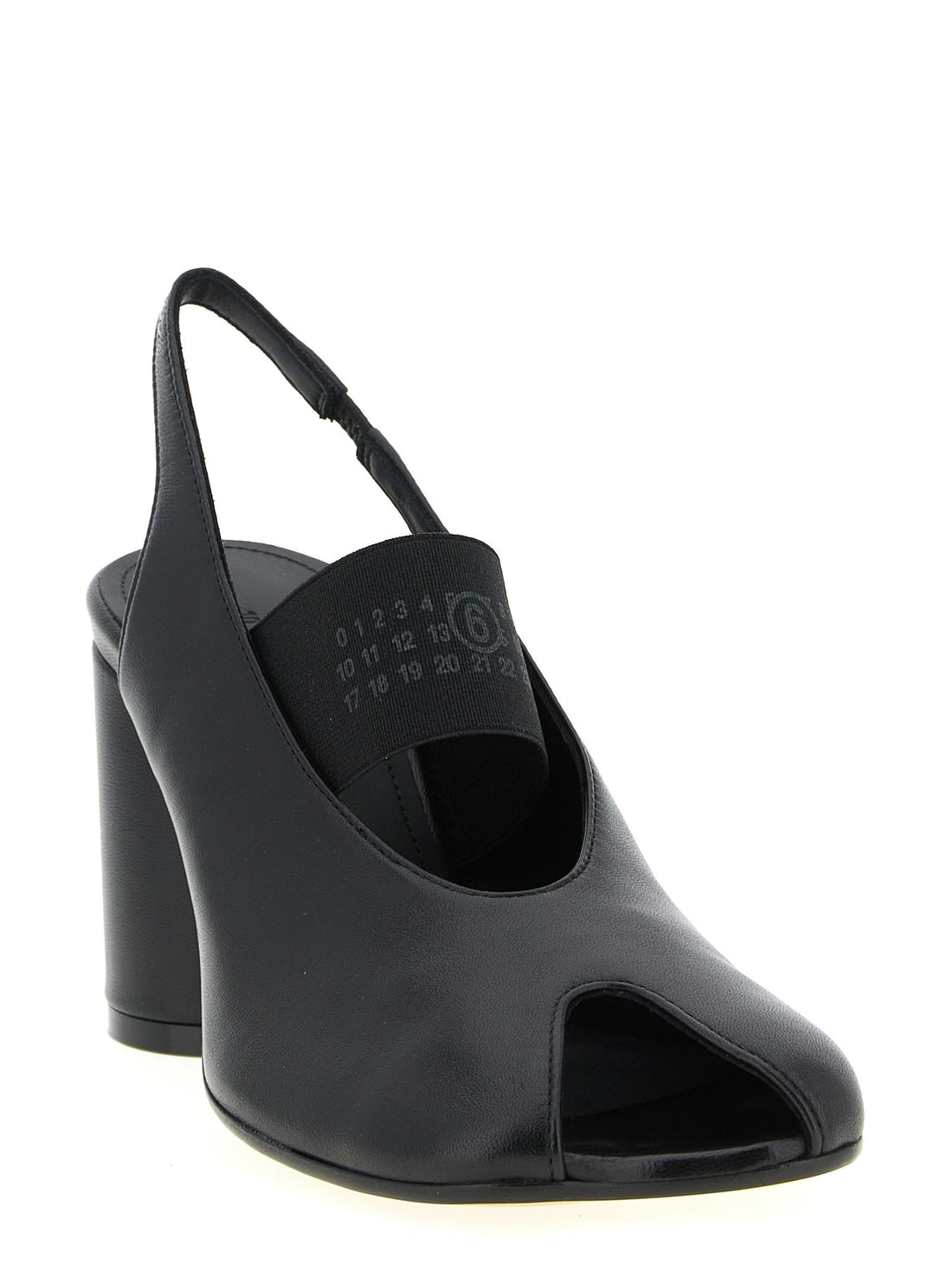 MM6 MAISON MARGIELA - 'Anatomic Numeric' slingback anatomic-numeric-slingback_cac4a963-10d6-4a2c-a98d-500462ca0fc0