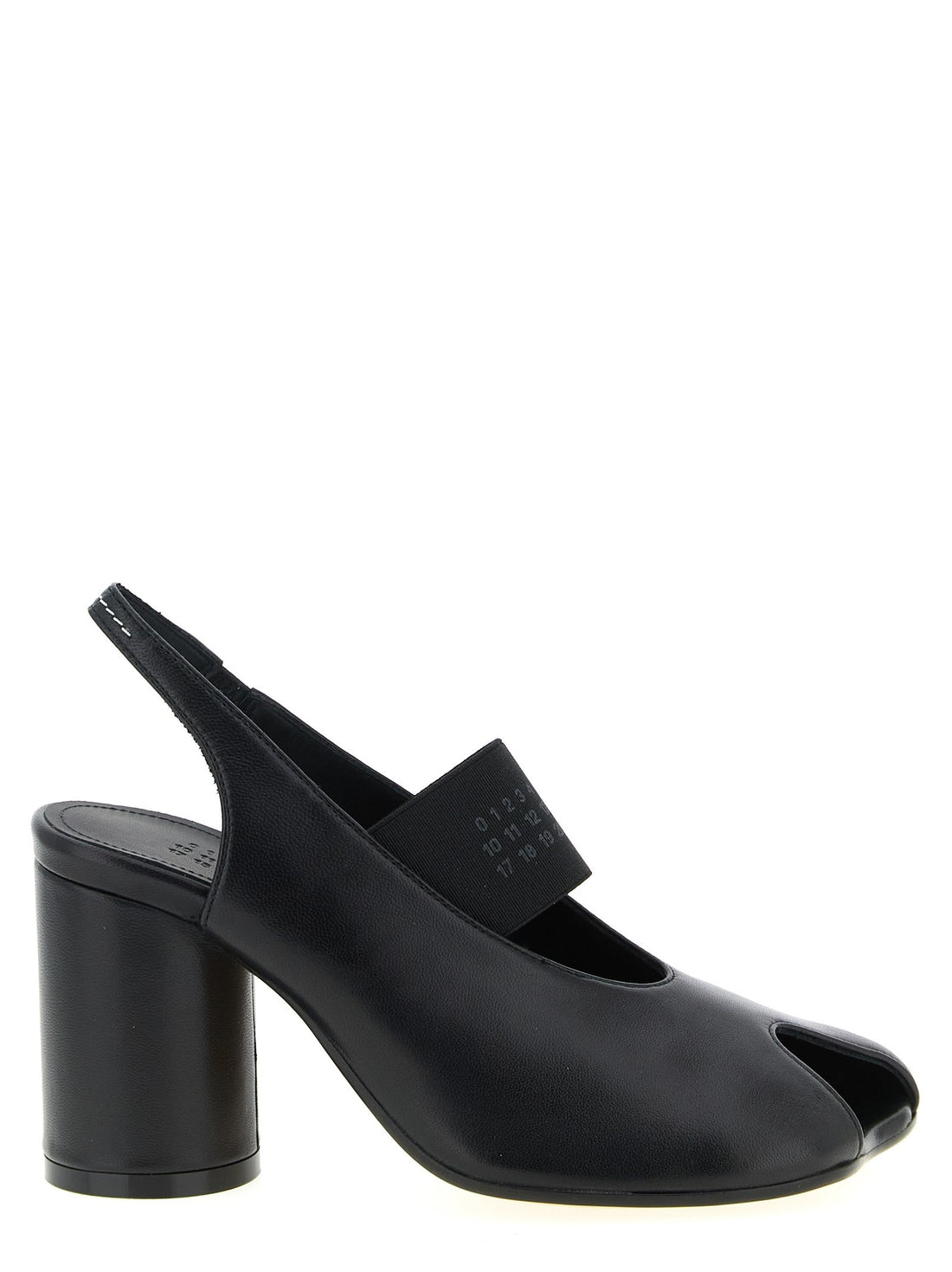 MM6 MAISON MARGIELA - 'Anatomic Numeric' slingback anatomic-numeric-slingback_cac4a963-10d6-4a2c-a98d-500462ca0fc0