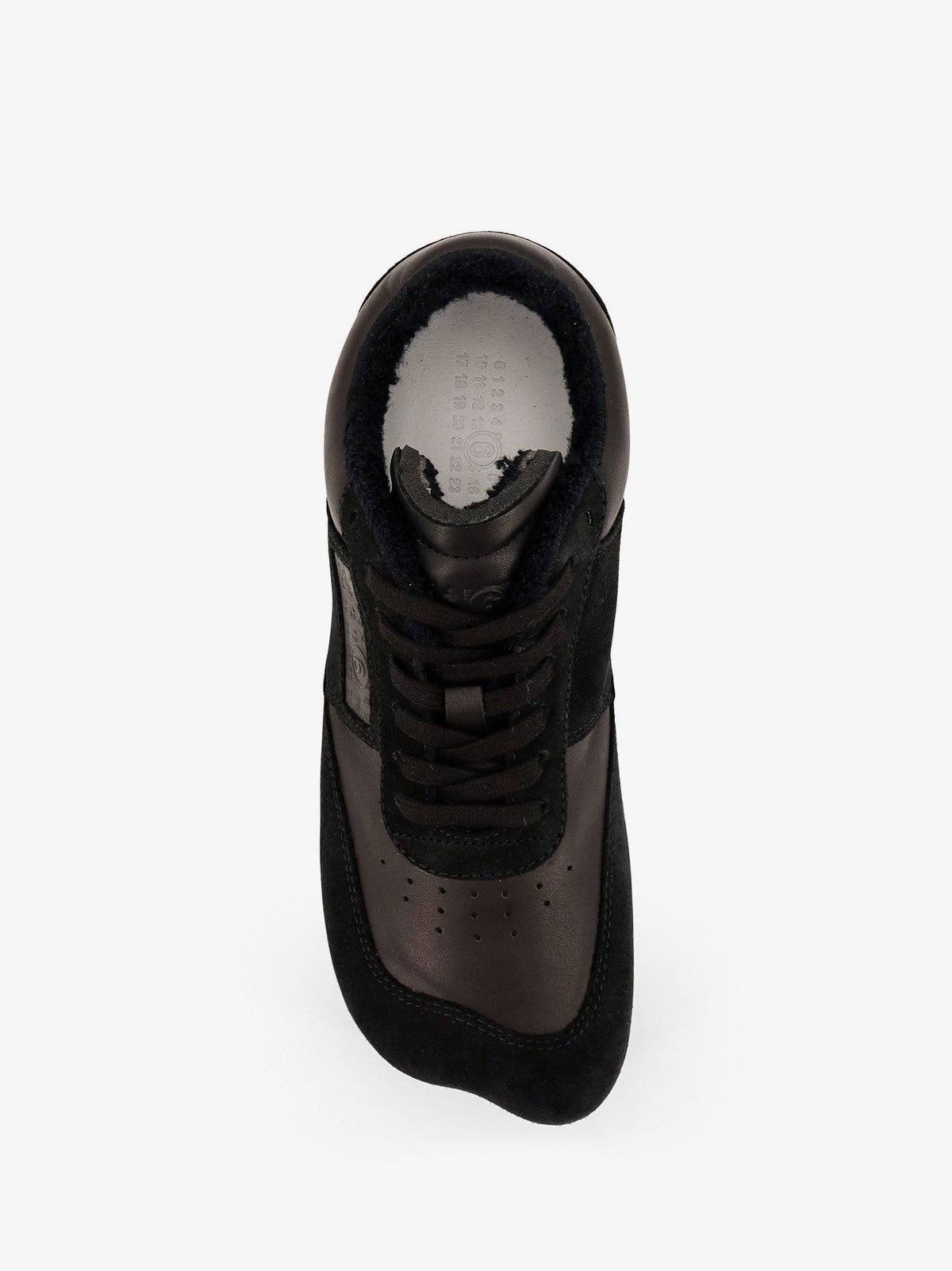 MM6 MAISON MARGIELA - Anatomic suede and leather sneakers anatomic-suede-and-leather-sneakers_6e642064-3937-425a-a542-f0fc716e1b4b