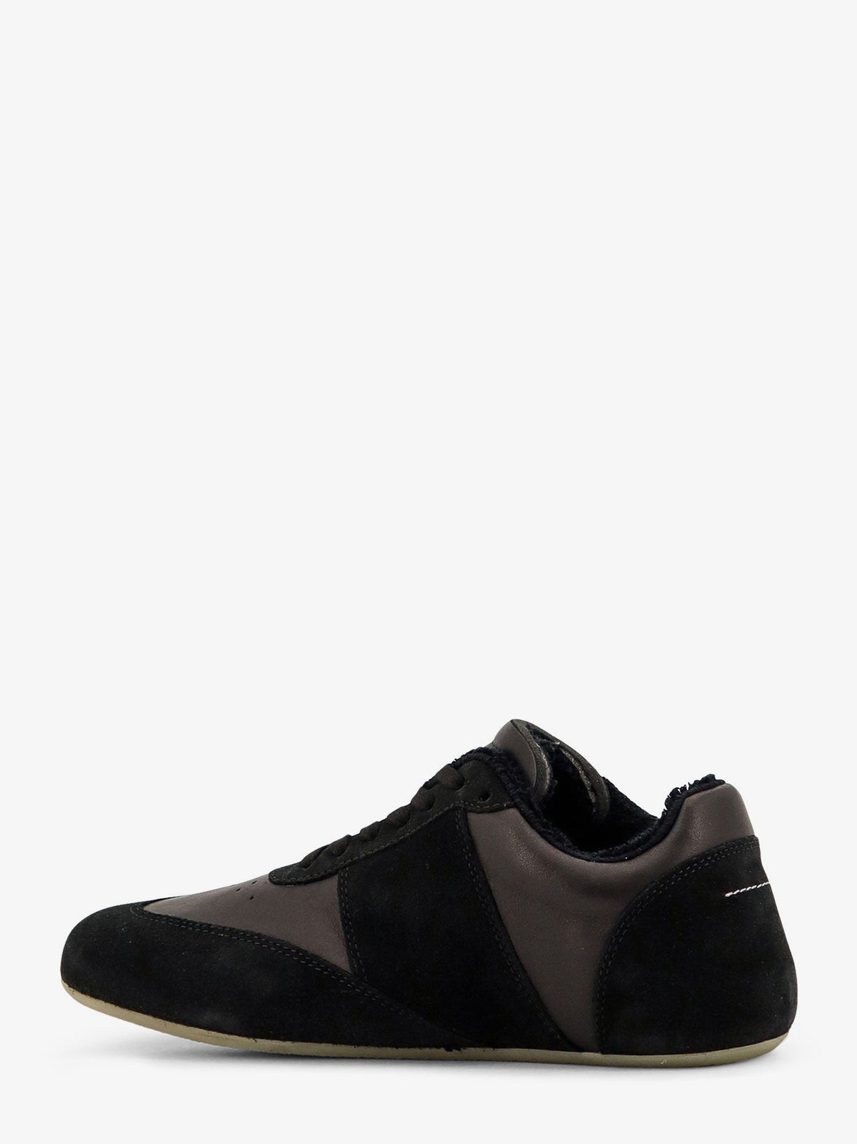 MM6 MAISON MARGIELA - Anatomic suede and leather sneakers anatomic-suede-and-leather-sneakers_aa53bfc5-4d3a-4a98-86f7-1b3522d12054