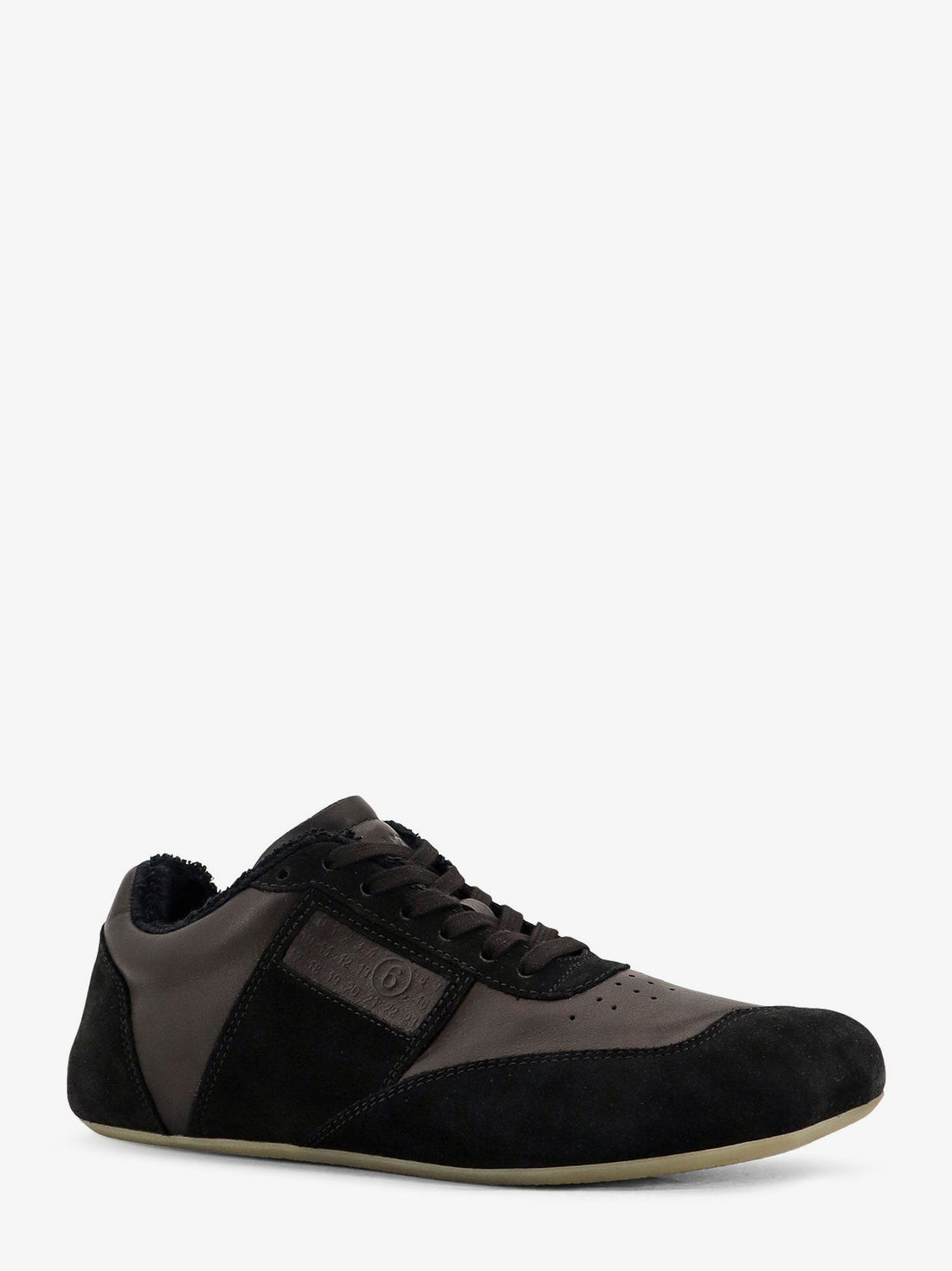 MM6 MAISON MARGIELA - Anatomic suede and leather sneakers anatomic-suede-and-leather-sneakers_ded22a7e-6488-45fb-b0e5-bcd877ca9960