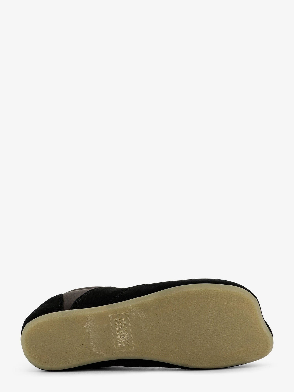 MM6 MAISON MARGIELA - Anatomic suede and leather sneakers anatomic-suede-and-leather-sneakers_d752b9c3-c61a-4a1e-b83a-dce254649ddd