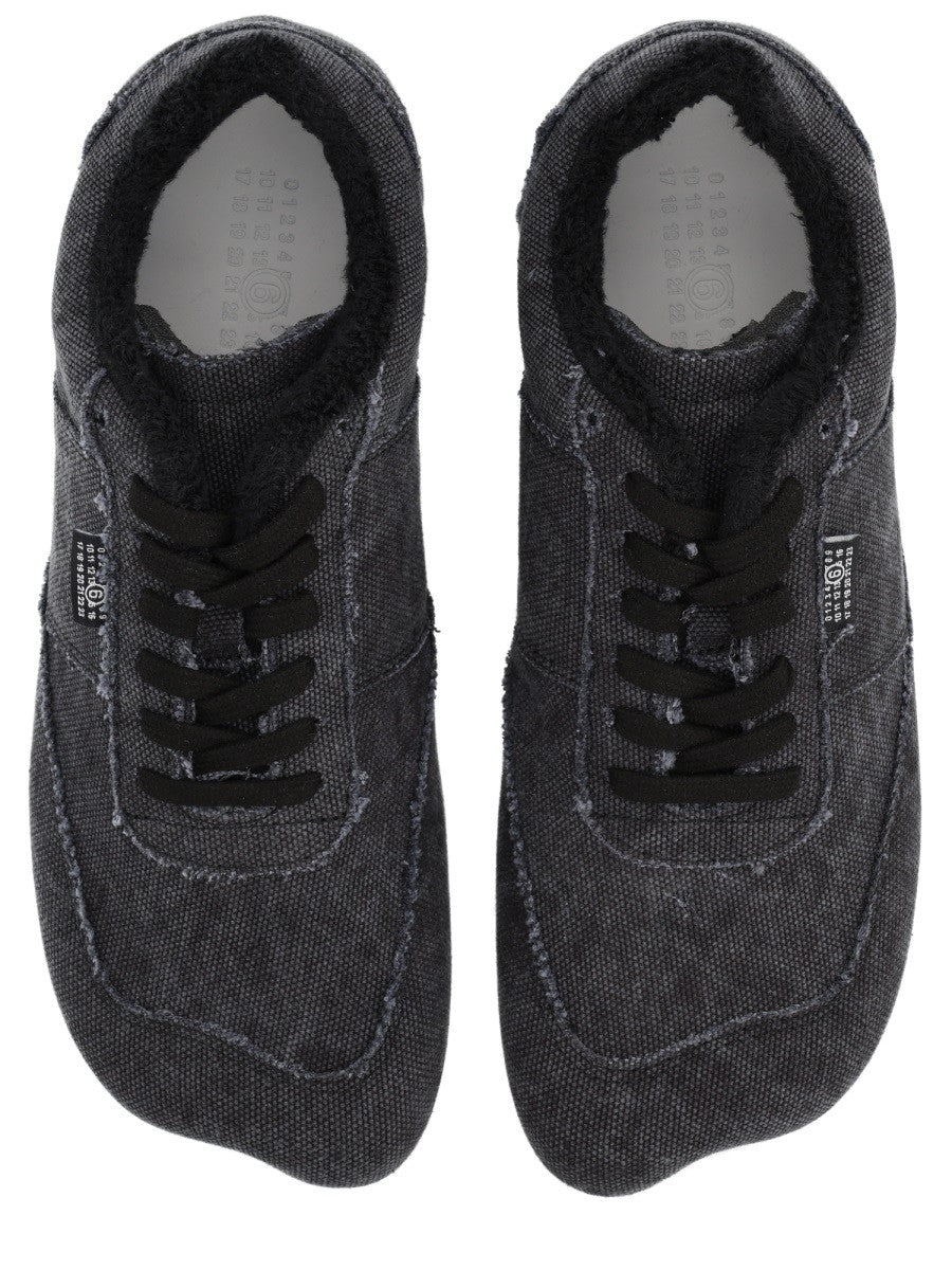 MM6 MAISON MARGIELA ANATOMICAL CANVAS SNEAKER