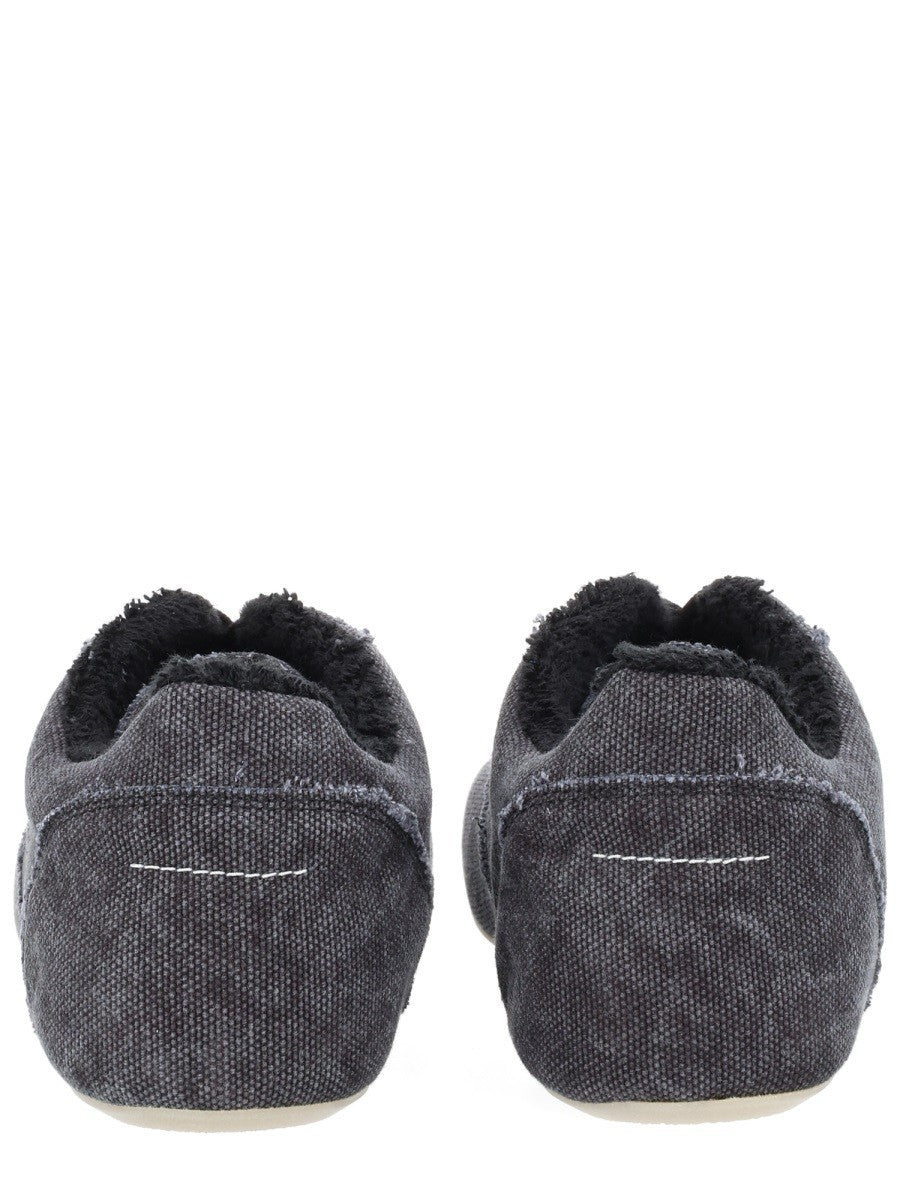 MM6 MAISON MARGIELA ANATOMICAL CANVAS SNEAKER