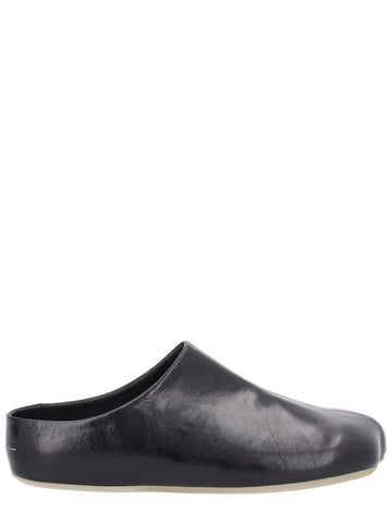 MM6 MAISON MARGIELA - ANATOMICAL LEATHER SABOT anatomical-leather-sabot