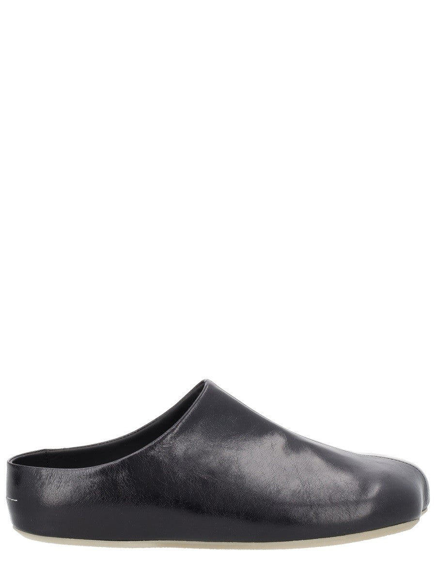 MM6 MAISON MARGIELA - ANATOMICAL LEATHER SABOT anatomical-leather-sabot