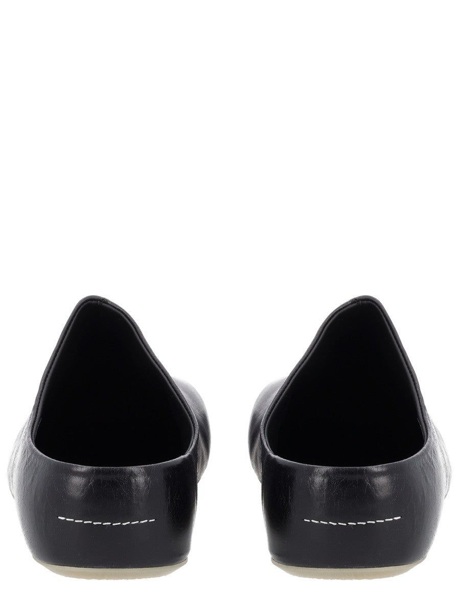 MM6 MAISON MARGIELA - ANATOMICAL LEATHER SABOT anatomical-leather-sabot_45d09cb5-fe4e-4d92-a51e-9c9169760b83