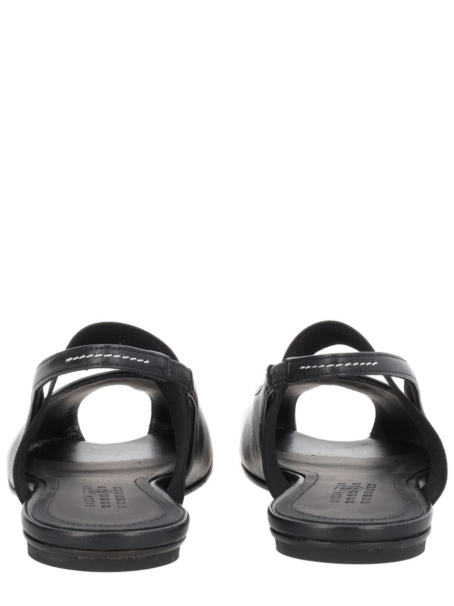 MM6 MAISON MARGIELA - ANATOMICAL SLINGBACK SANDAL anatomical-slingback-sandal