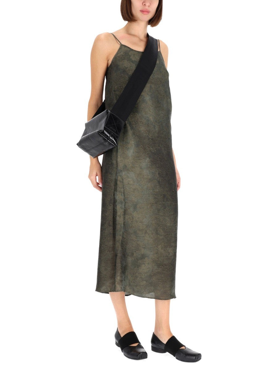 UMA WANG "ANAYA" MIDI DRESS
