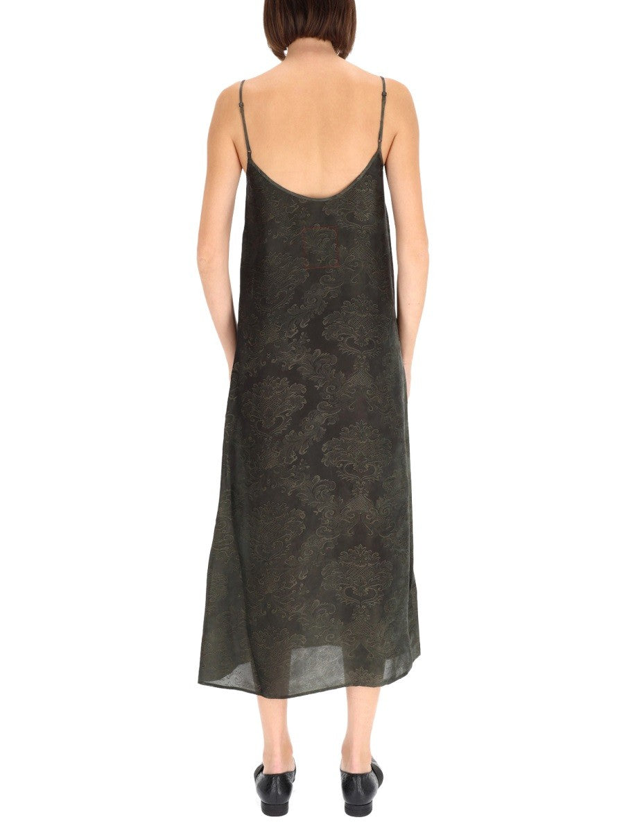 UMA WANG "ANAYA" MIDI DRESS