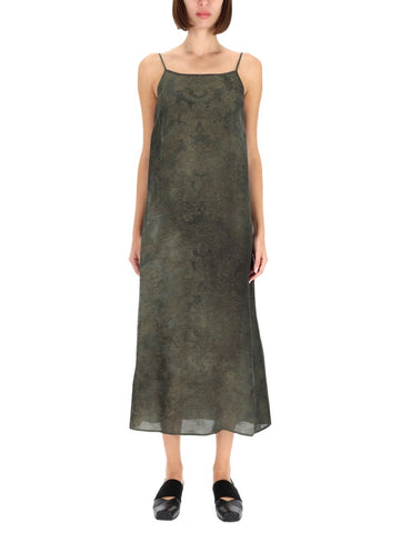 UMA WANG "ANAYA" MIDI DRESS