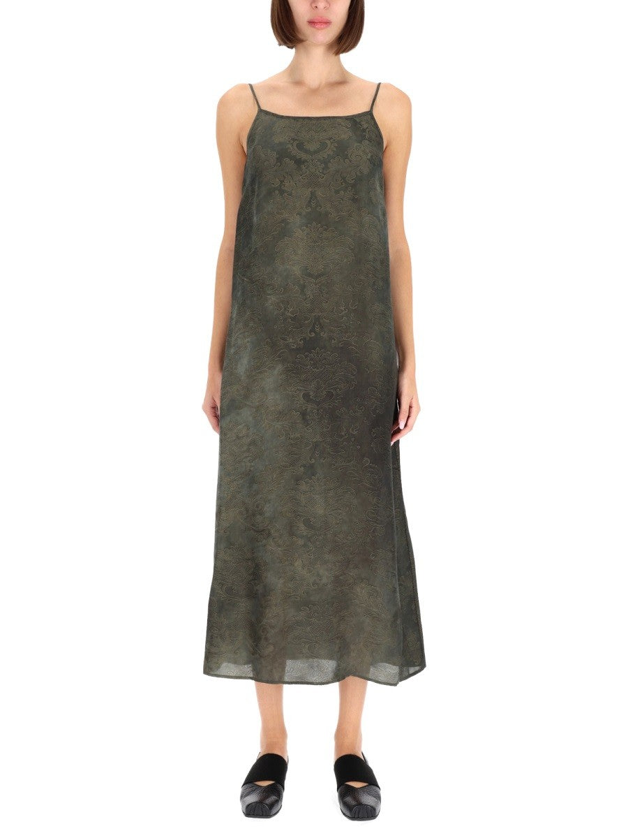 UMA WANG "ANAYA" MIDI DRESS
