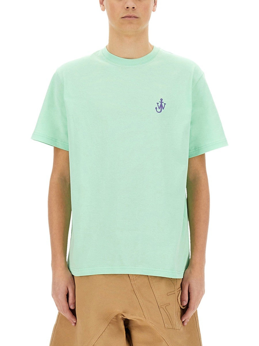 jw anderson jw anderson - "ANCHOR" T-SHIRT