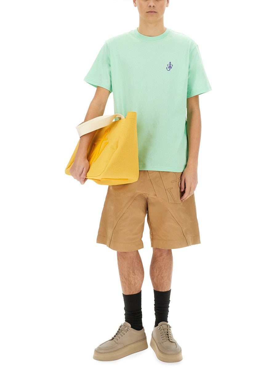jw anderson jw anderson - "ANCHOR" T-SHIRT