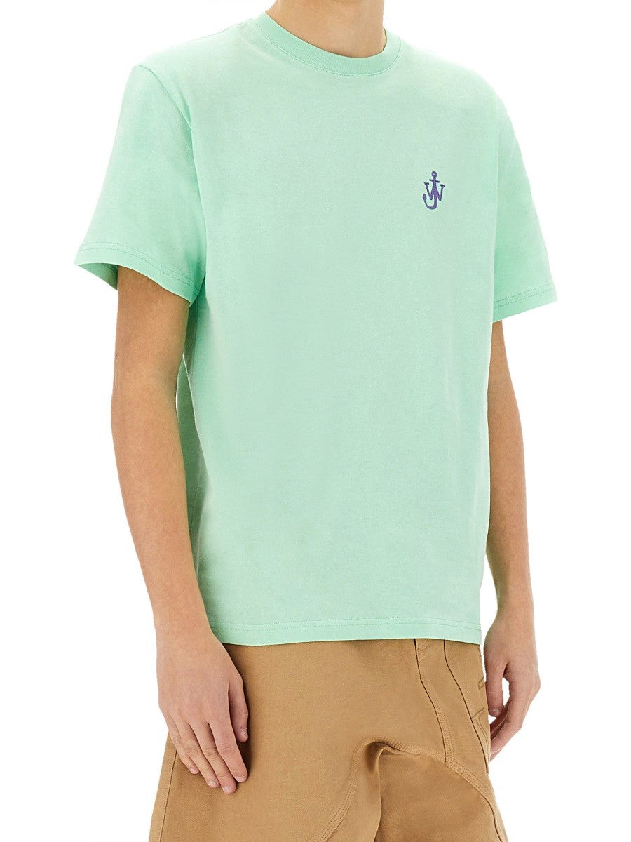 jw anderson jw anderson - "ANCHOR" T-SHIRT
