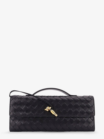 Bottega Veneta Bottega Veneta - Andiamo Leather Clutch with Intrecciato Pattern