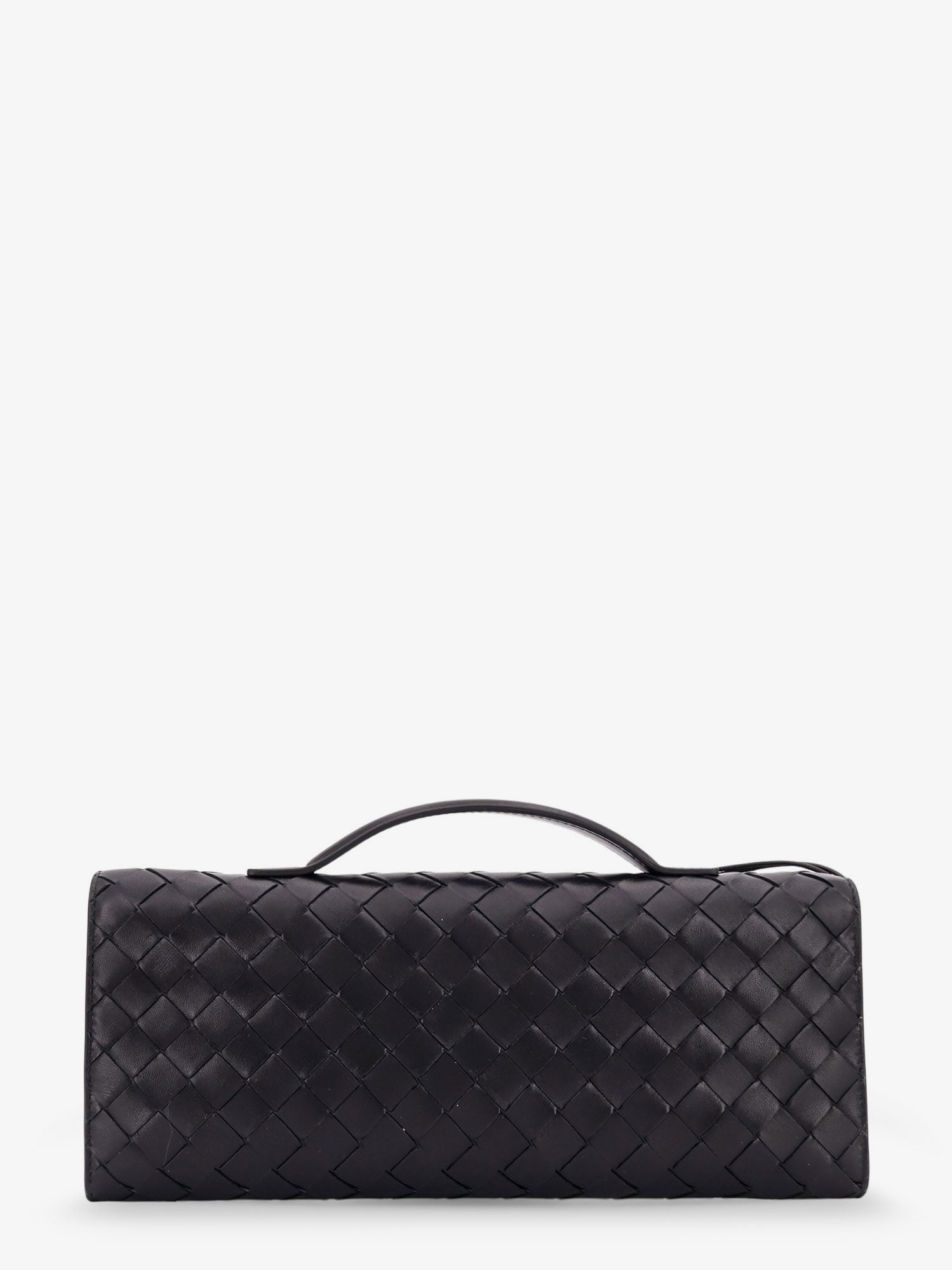 Bottega Veneta - Andiamo Leather Clutch with Intrecciato Pattern andiamo-leather-clutch-with-intrecciato-pattern_443b4b55-08b8-4b1c-ada5-5f8b148f4588