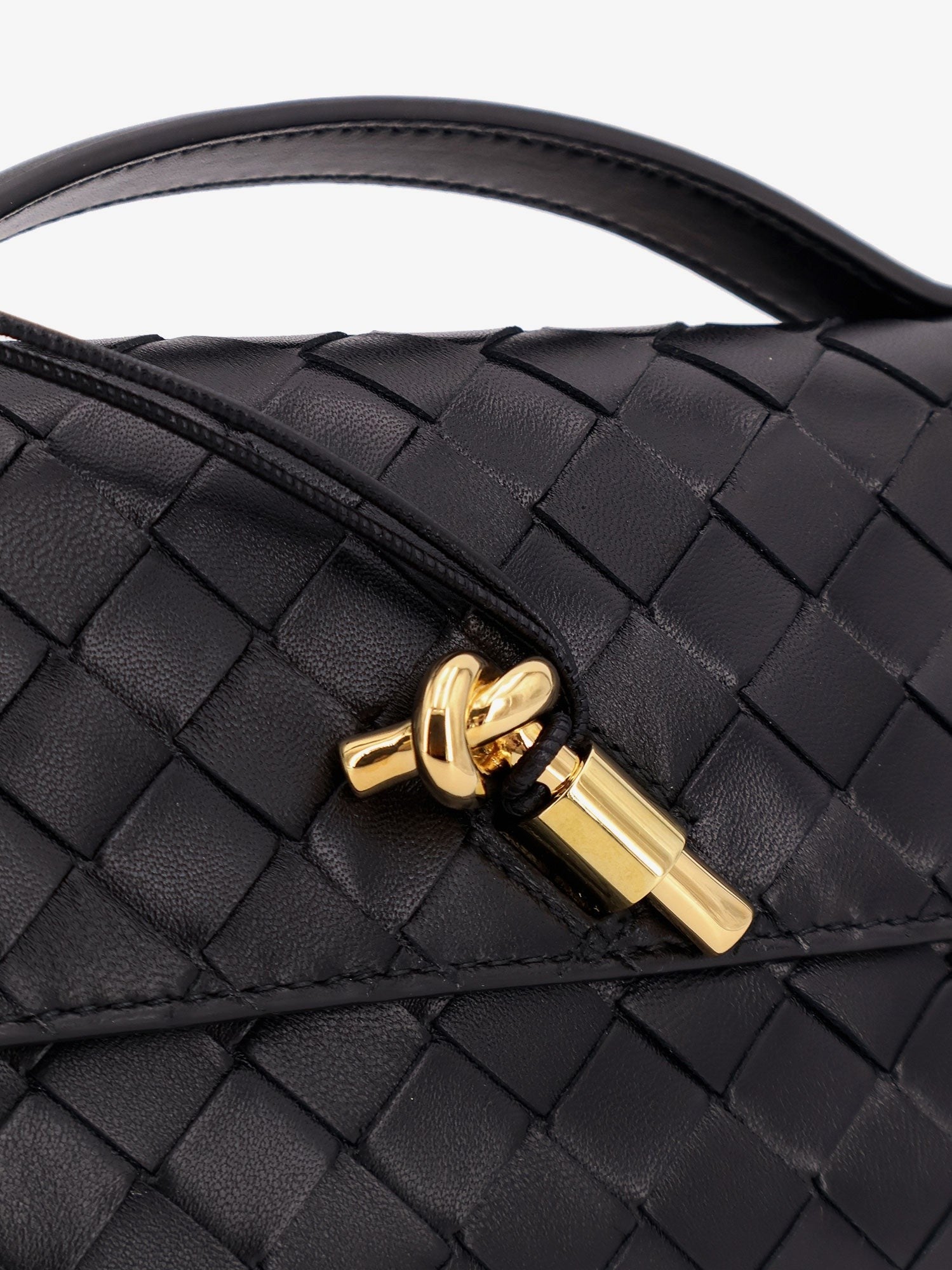 Bottega Veneta - Andiamo Leather Clutch with Intrecciato Pattern andiamo-leather-clutch-with-intrecciato-pattern_e52ee7cd-3c0b-47ba-b730-f1925ff808ab