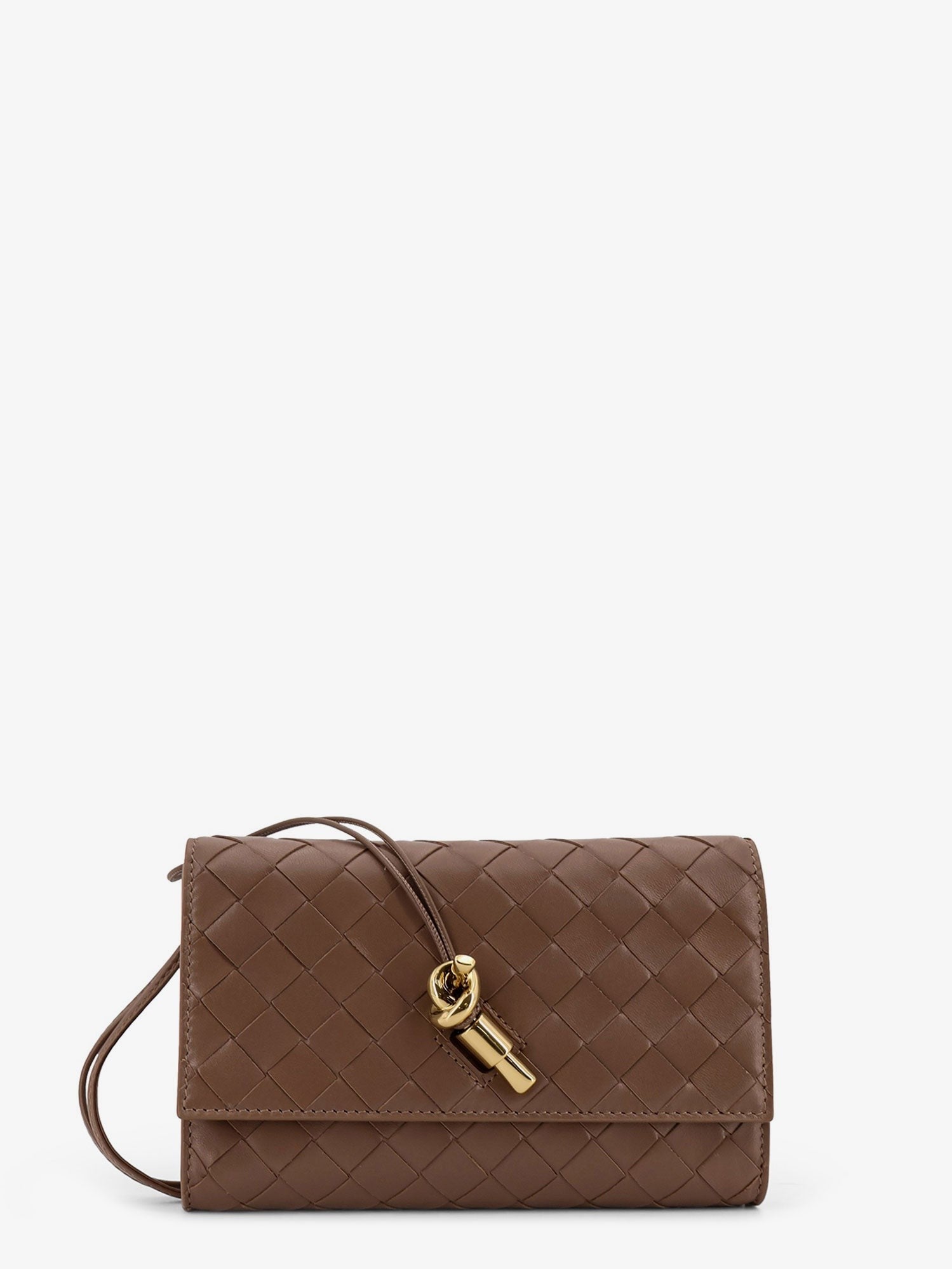 Andiamo leather shoulder bag with Intrecciato motif andiamo-leather-shoulder-bag-with-intrecciato-motif_a2e8b36f-52b6-4bb6-9243-710bd3352a3f