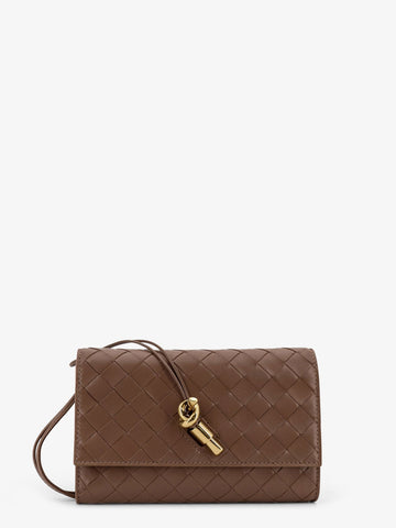 Andiamo leather shoulder bag with Intrecciato motif andiamo-leather-shoulder-bag-with-intrecciato-motif_a2e8b36f-52b6-4bb6-9243-710bd3352a3f