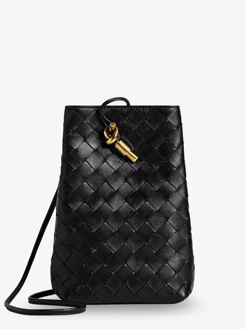 Andiamo leather smartphone Pochette with Intrecciato motif andiamo-leather-smartphone-pochette-with-intrecciato-motif_915d0581-e2f3-46cb-bf67-183a7d413d04