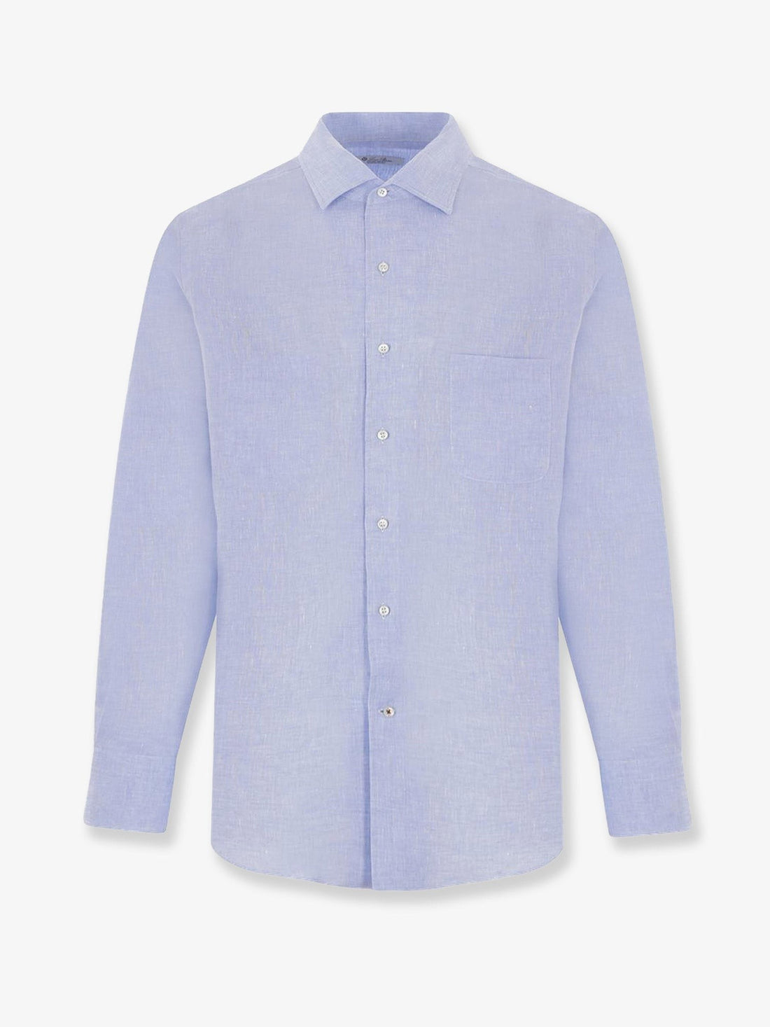 LORO PIANA Andrè linen shirt