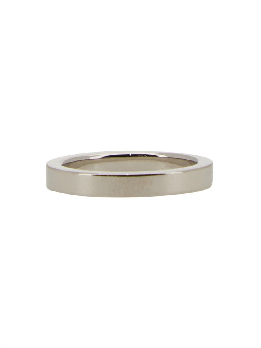 MM6 MAISON MARGIELA - Numeric Minimal Signature Ring Slim Silver
