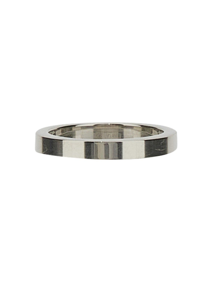 Maison Margiela Maison Margiela - ANELLO CON LOGO Unisex