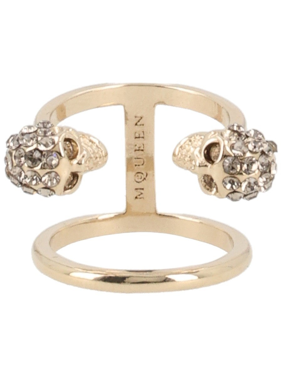 Alexander Mcqueen - ANELLO "SKULL"