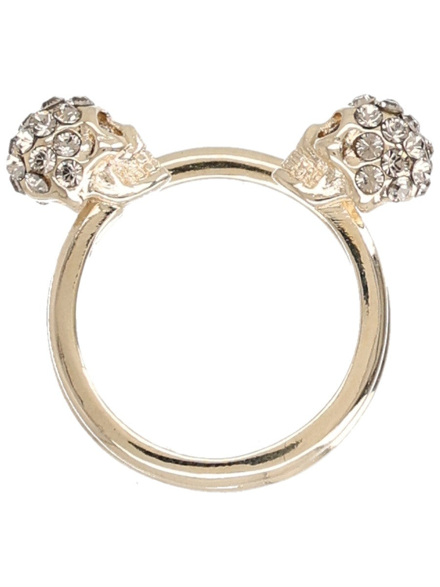Alexander Mcqueen - ANELLO "SKULL"
