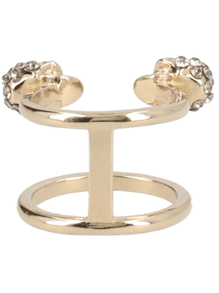 Alexander Mcqueen - ANELLO "SKULL"