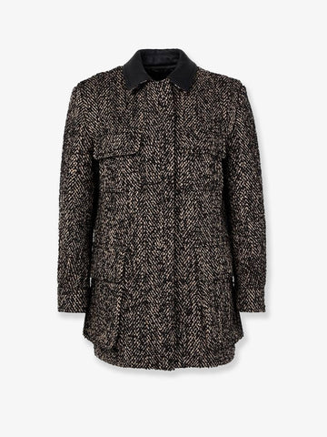 Angio virgin wool coat
