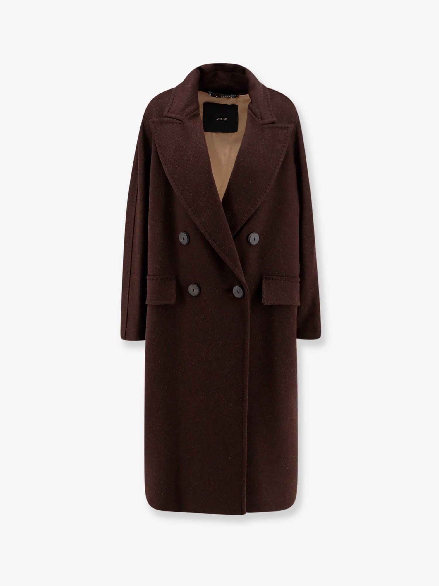 Max Mara - Angus cashmere and alpaca coat