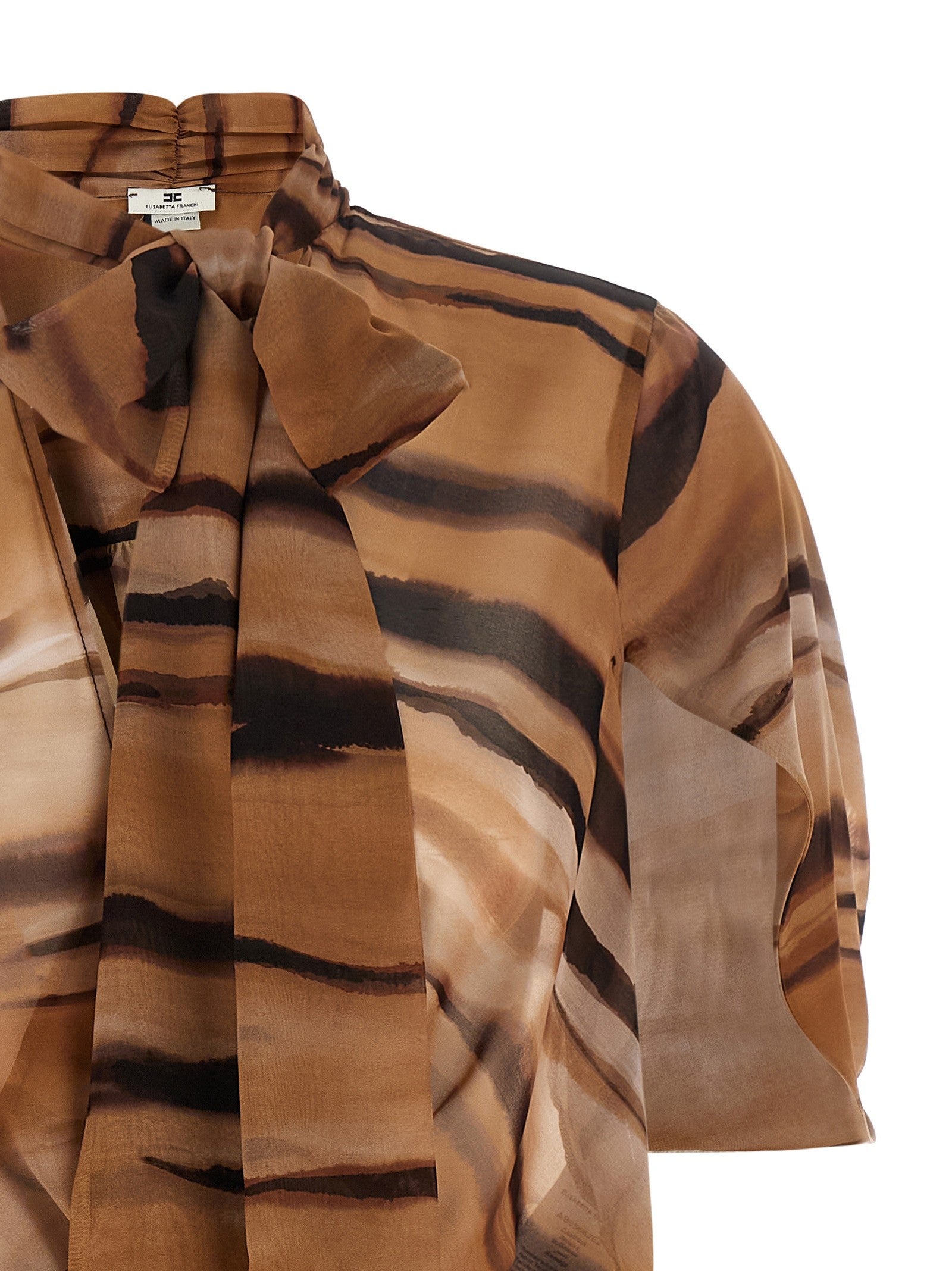 Elisabetta Franchi - Animal dress