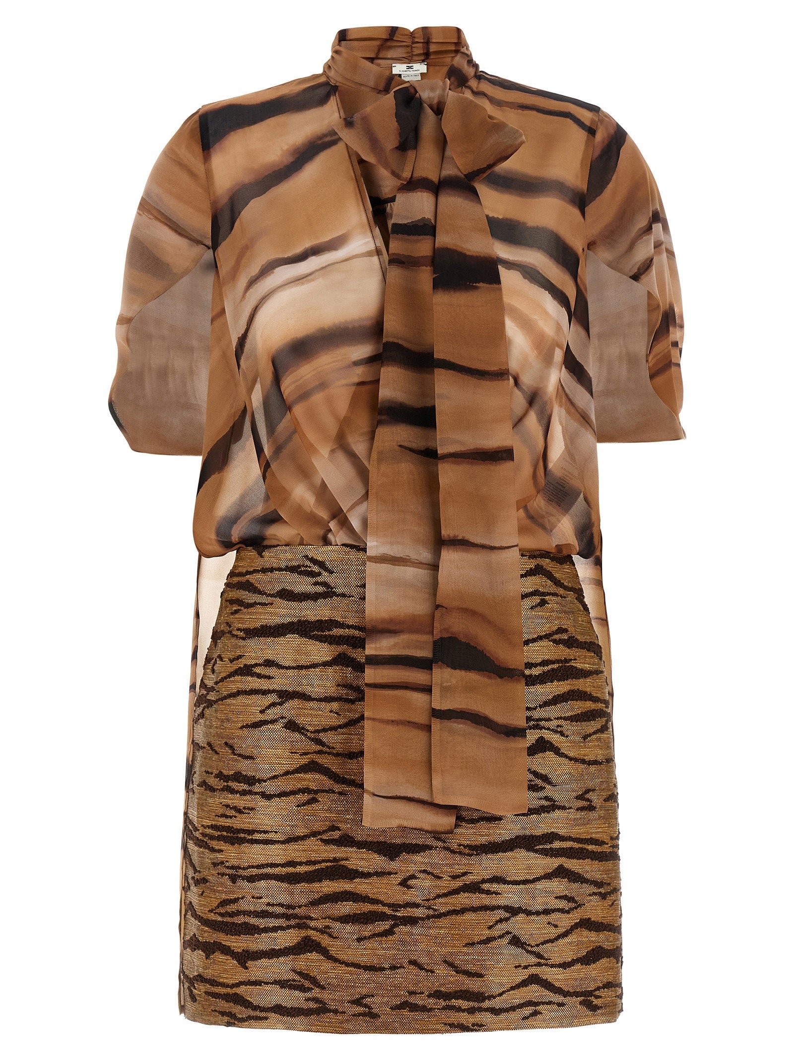 Elisabetta Franchi - Animal dress