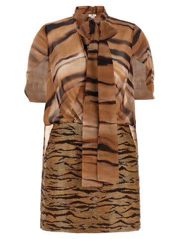 Elisabetta Franchi - Animal dress