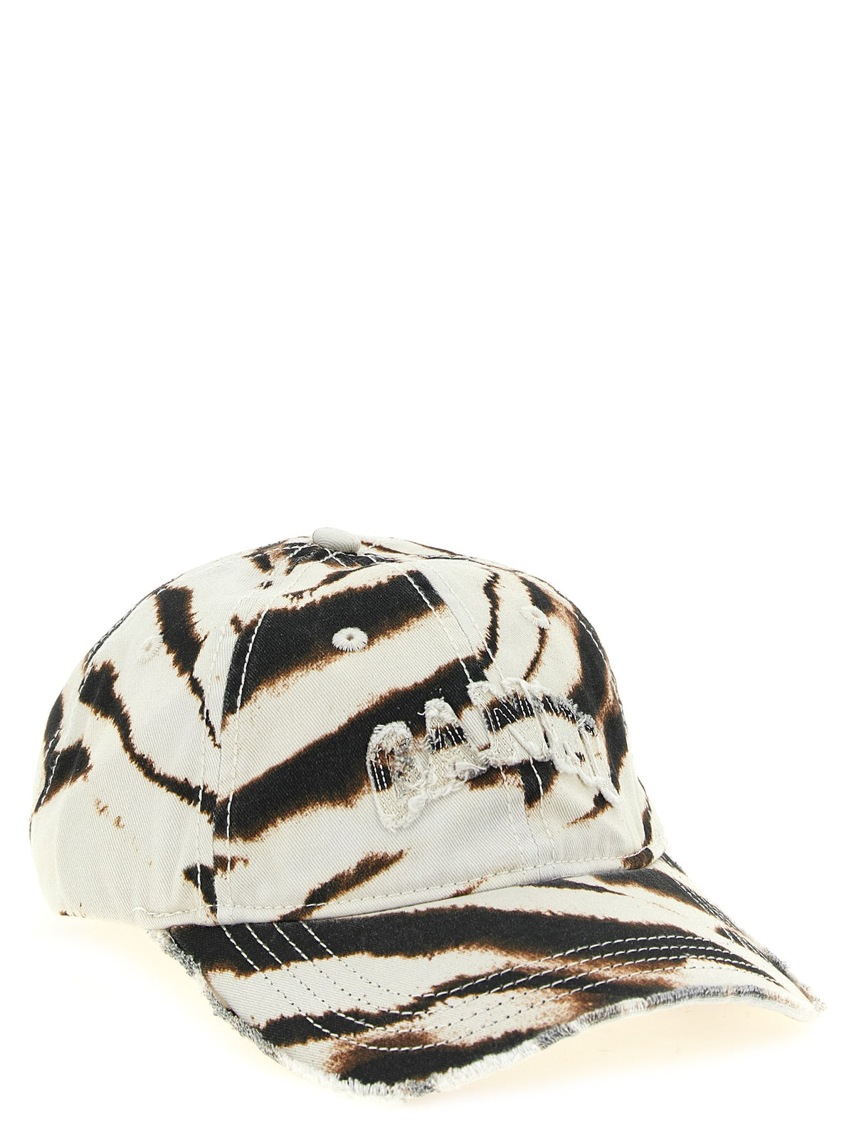 GANNI - Animal print cap