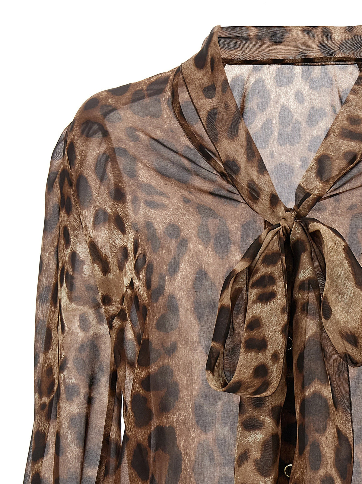 Dolce & Gabbana - Animal shirt