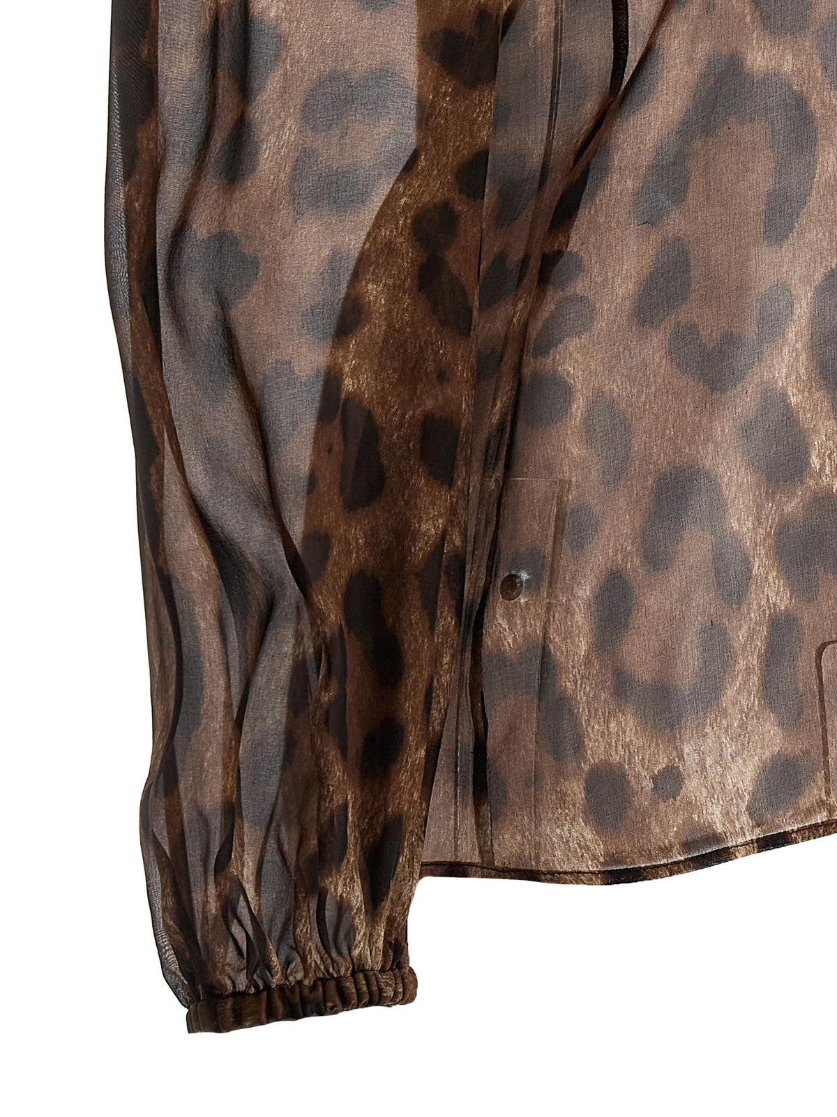 Dolce & Gabbana - Animal shirt