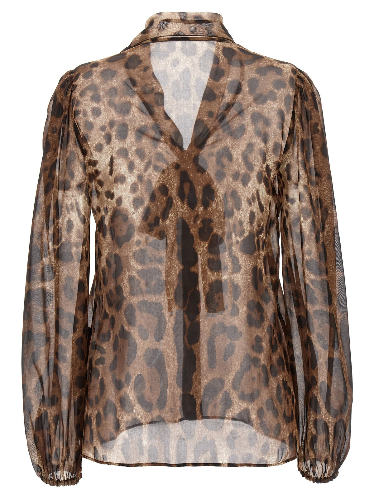 Dolce & Gabbana - Animal shirt