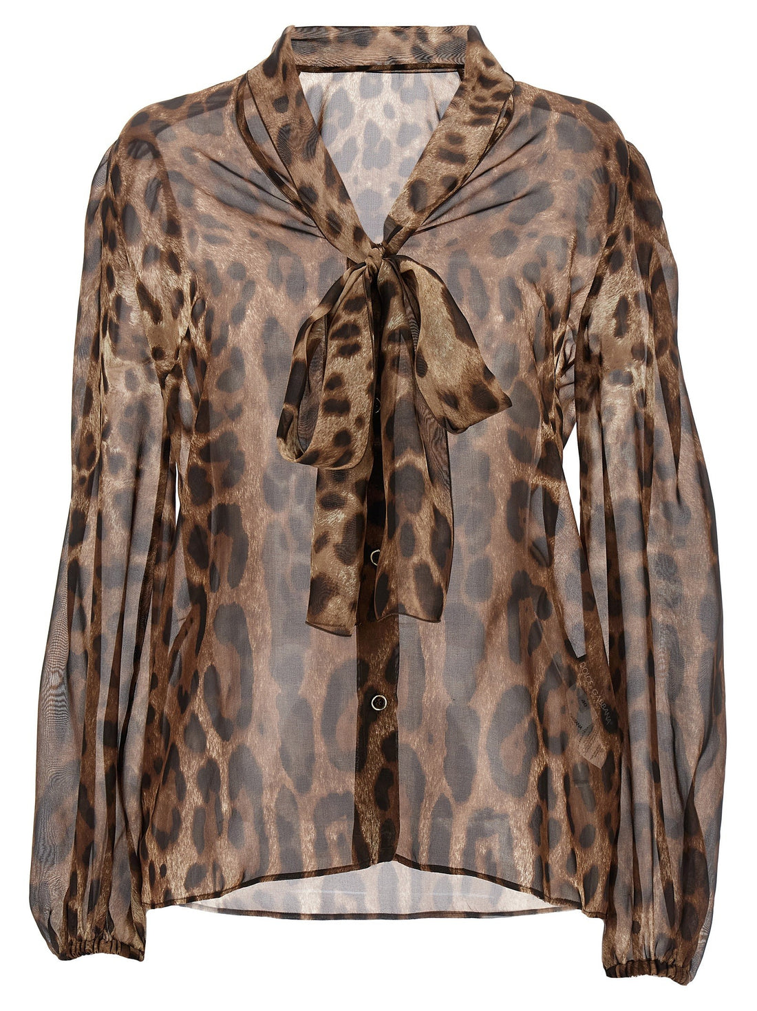 Dolce & Gabbana - Animal shirt MULTICOLOR 40 IT
