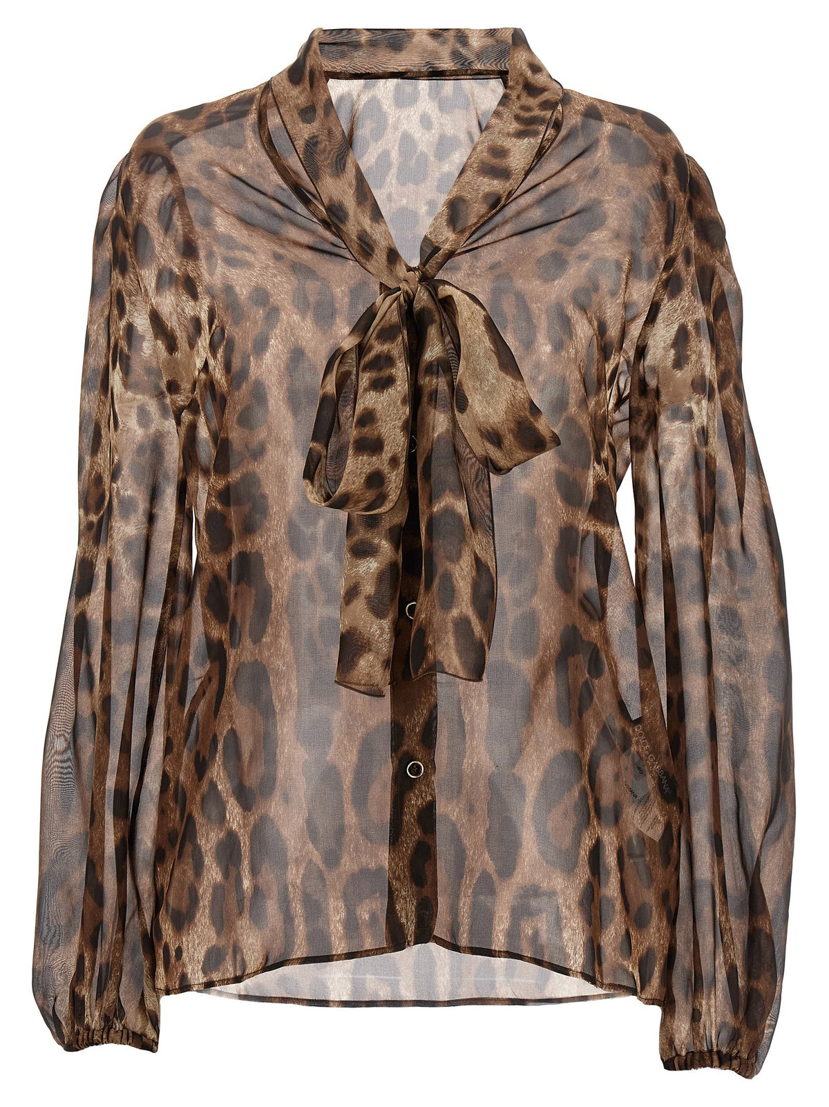 Dolce & Gabbana - Animal shirt