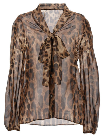 Dolce & Gabbana - Animal shirt