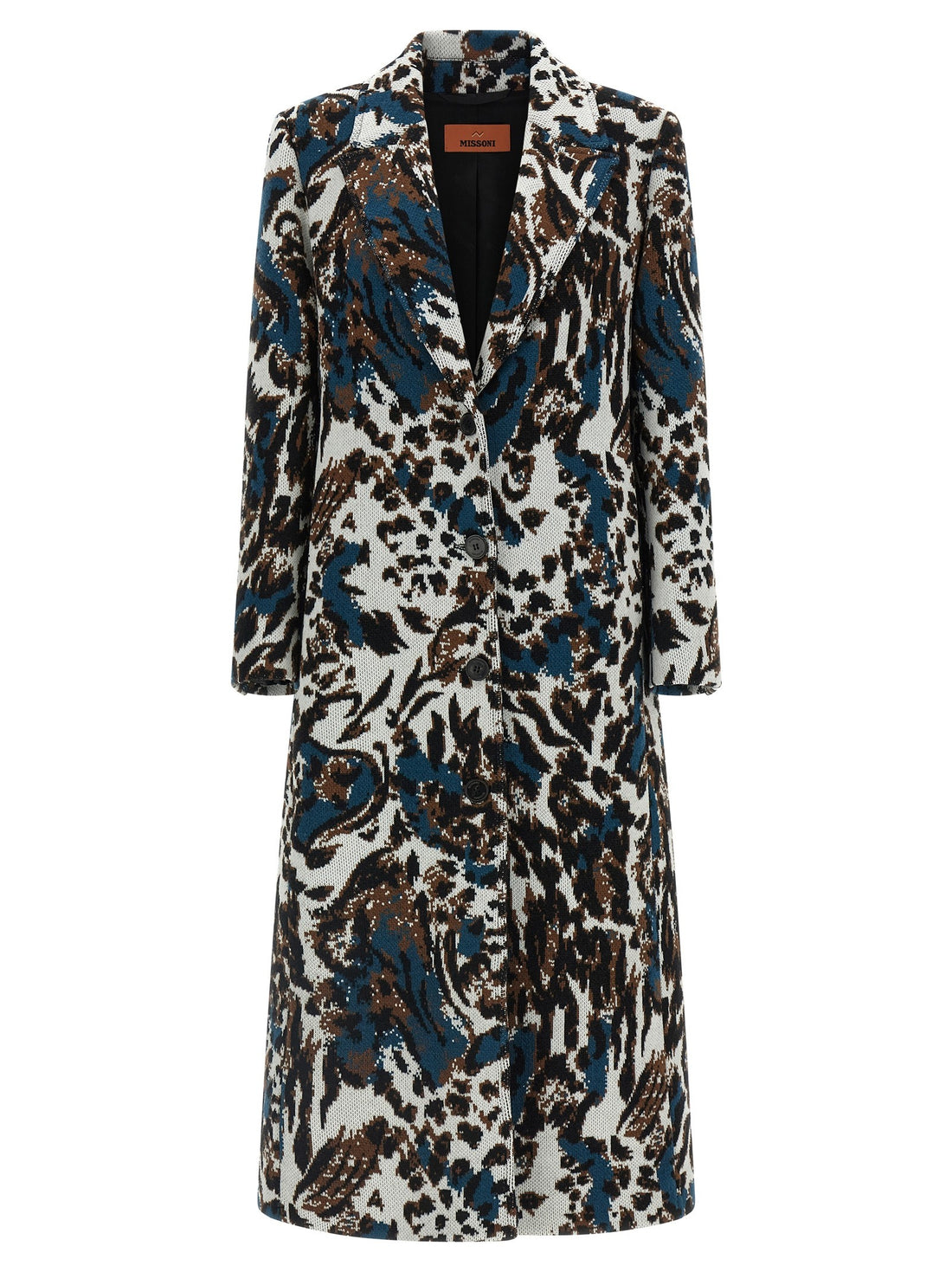 Missoni - Animalier coat MULTICOLOR 44 IT