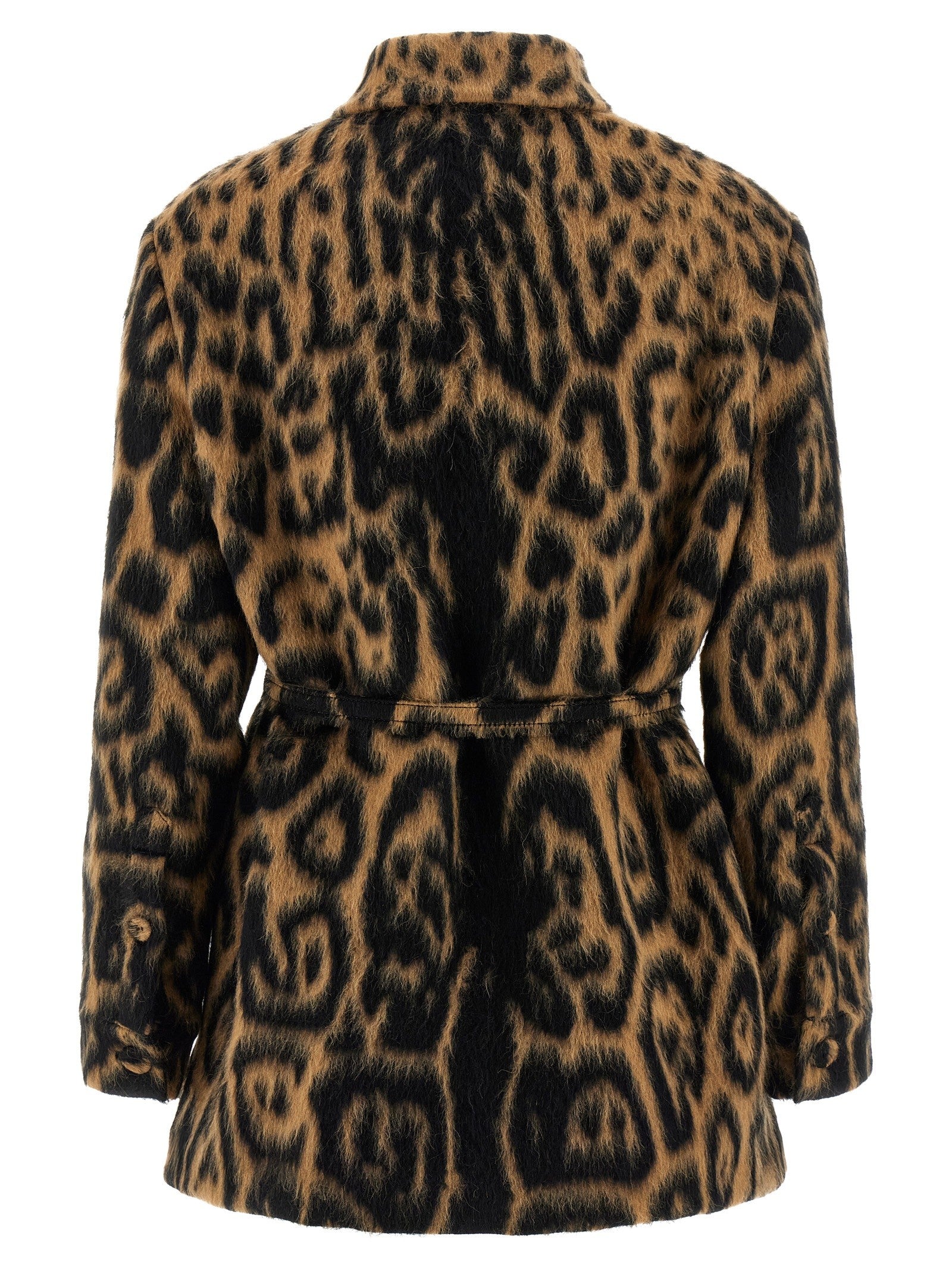 Fendi - Animalier jacket